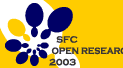 SFC OPEN RESEARCH FORUM 2003