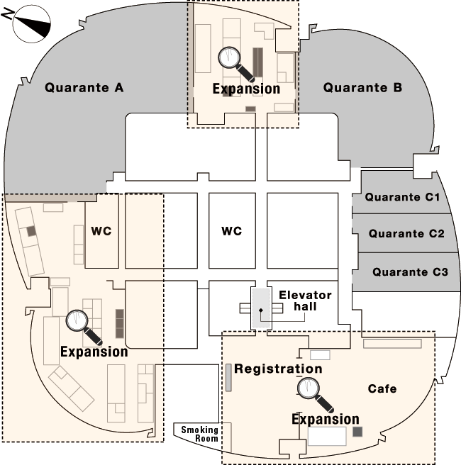 floor map