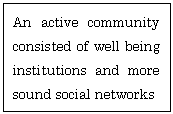eLXg {bNX: An active community consisted of well being institutions and more sound social networks