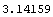 3.14159