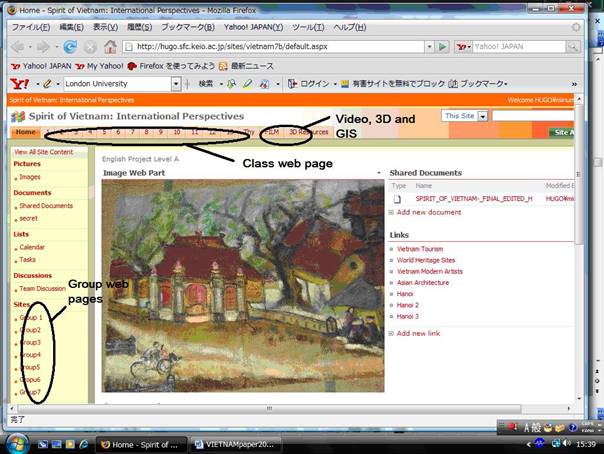 collaboration site